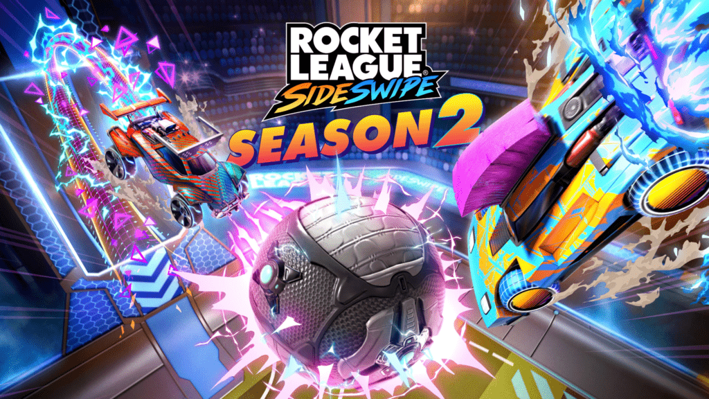 Rocket League Sideswipe - saison 2