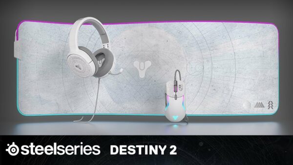 Steelseries x Bungie - Collection Destiny