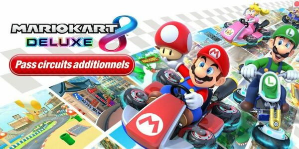 Mario Kart 8 Deluxe – Pass circuits additionnels , Mario Kart 8 Deluxe : Pass circuits additionnels , Mario Kart 8 Deluxe: Pass circuits additionnels , Mario Kart 8 Deluxe Pass circuits additionnels