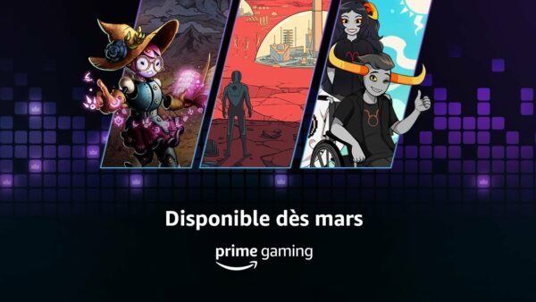 Prime Gaming - Les offres de Mars 2022