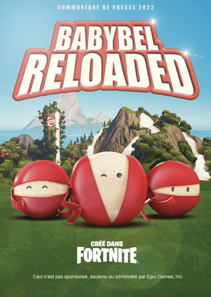 BABYBEL RELOADED FORTNITE