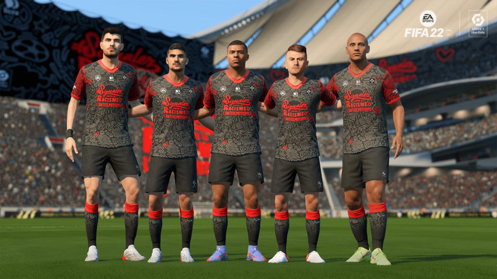 FIFA 22 x LFP - LICRA x racisme - antisémitisme