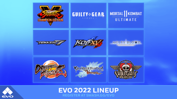 The King of Fighters XV - Evolution Championship Series 2022 - EVO 2022