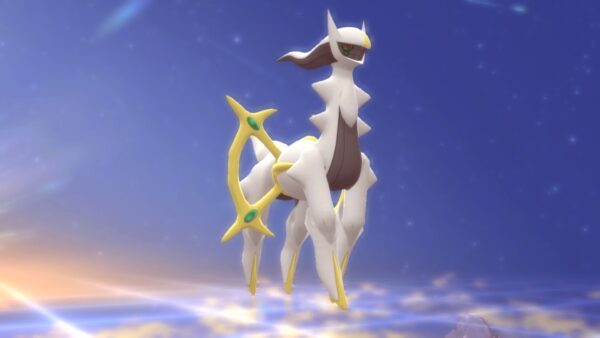 Pokémon Diamant Étincelant Pokémon Perle Scintillante - Pokémon fabuleux Arceus