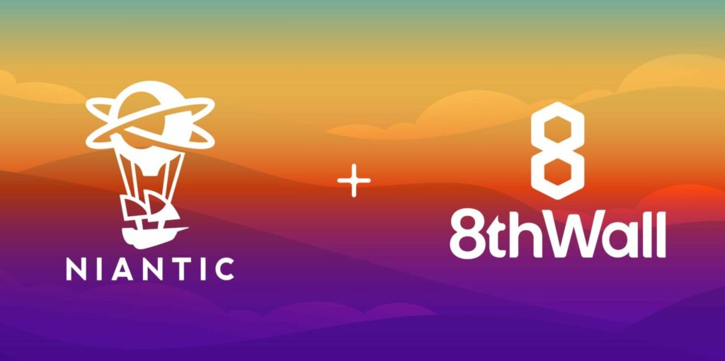 Niantic x 8th Wall - WebAR réalité augmentée web