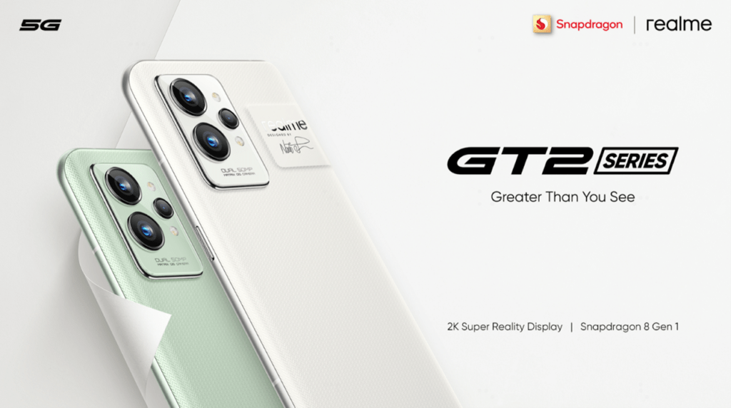 realme GT 2 realme GT 2 Pro