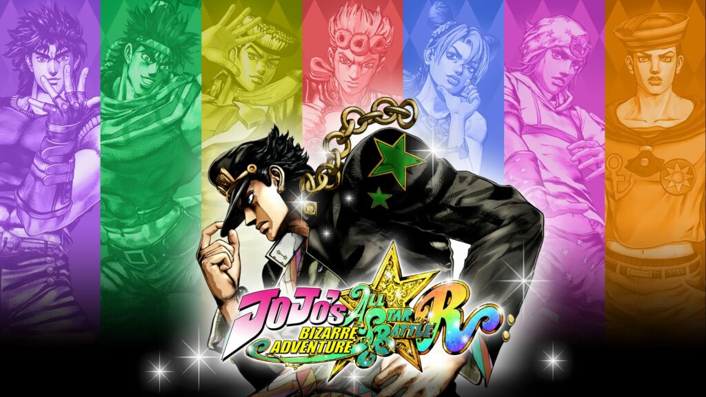Jojo's Bizarre Adventure: All Star Batlle R Jojo's Bizarre Adventure : All Star Batlle R Jojo's Bizarre Adventure All Star Batlle R - Jojo's Bizarre Adventure: All-star Battle R