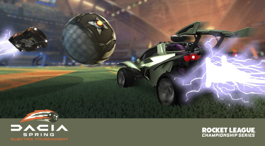Rocket League Dacia Spring Electric Tournament