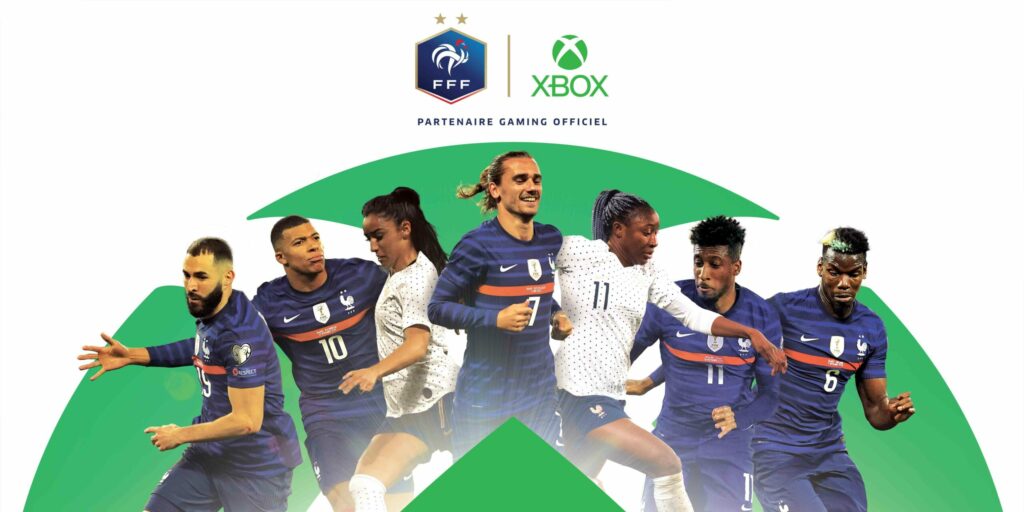 Xbox x FFF - Fédération Française de Football - Xbox Day