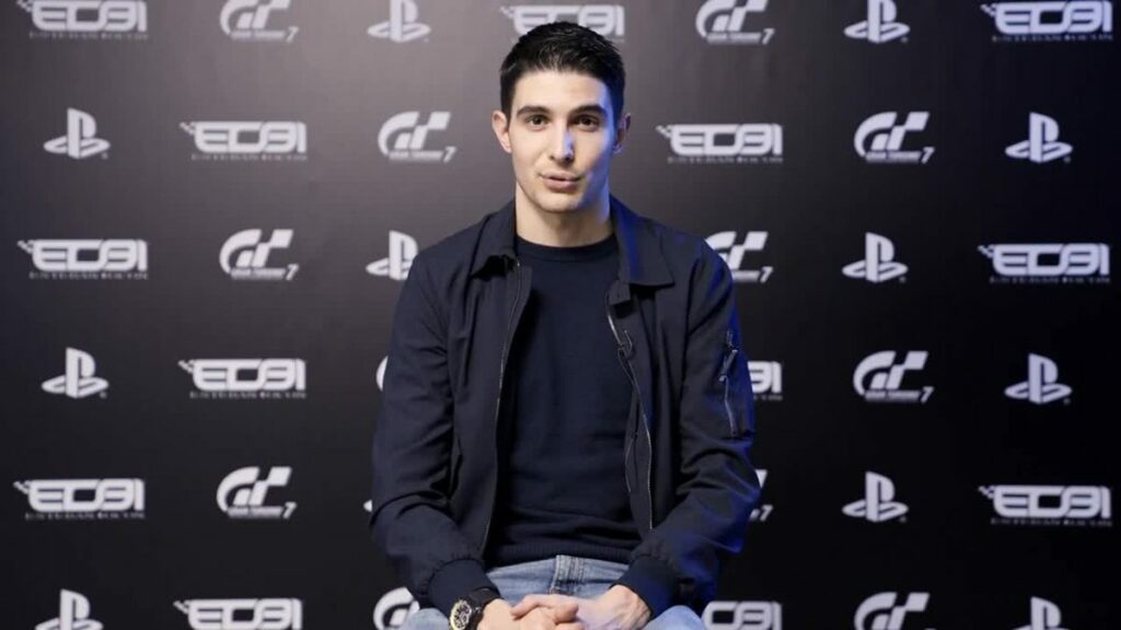 Esteban Ocon Gran Turismo 7