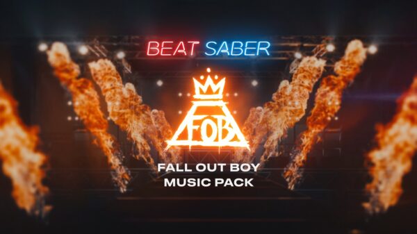 BEAT SABER - DLC "Fall Out Boy"