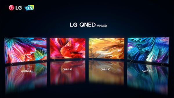 LG TV QNED 2022