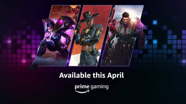 Amazon Prime Gaming – Avril 2022