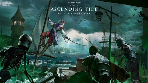 The Elder Scrolls Online - L’Héritage des Brétons : Le pack Ascending Tide