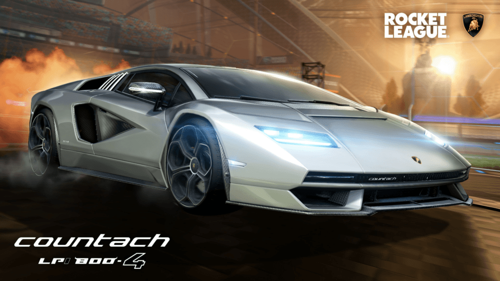 Rocket League x AUTOMOBILI LAMBORGHINI - Lamborghini Countach LPI 800-4