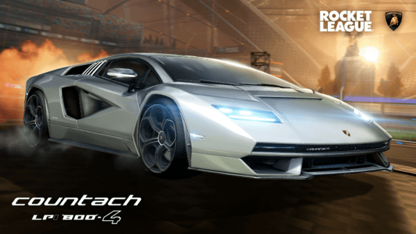Rocket League x AUTOMOBILI LAMBORGHINI - Lamborghini Countach LPI 800-4