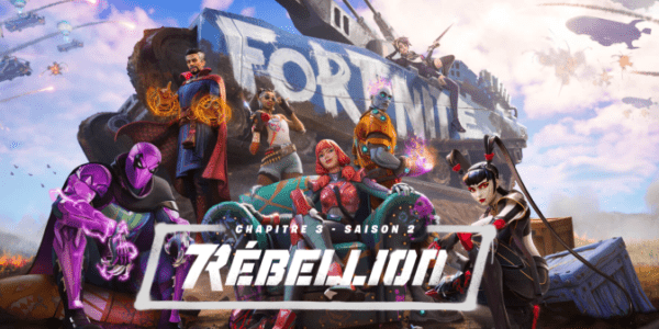 Fortnite - Chapitre 3 - Saison 2 : Rébellion