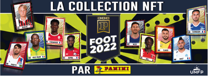Panini collection NFT Football