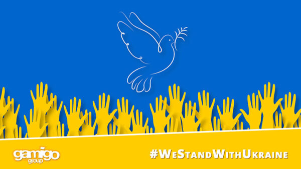 gamigo collecte dons Ukraine #WeStandWithUkraine
