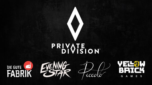 Private Division x Die Gute Fabrik, Evening Star, Piccolo Studio, Yellow Brick Games