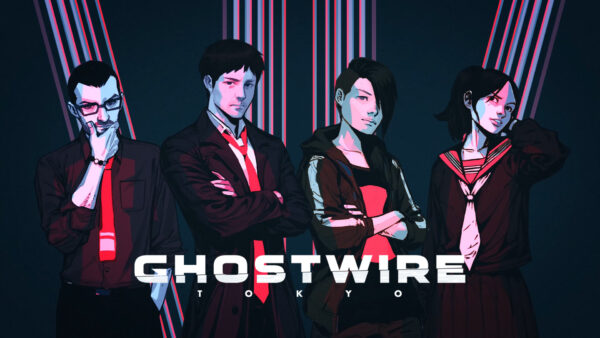 Ghostwire: Tokyo visual novel Ghostwire : Tokyo visual novel Ghostwire Tokyo visual novel