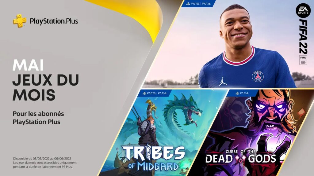 PlayStation Plus de mai 2022