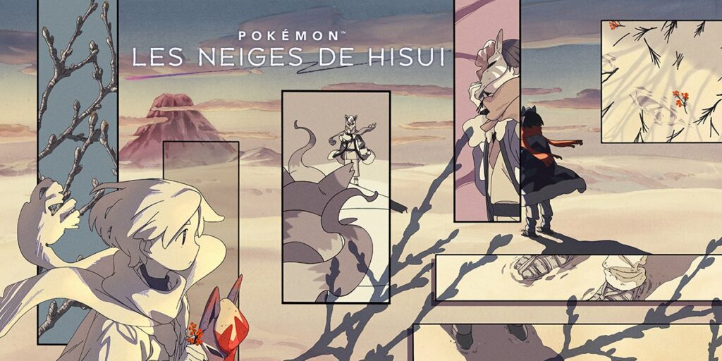 Pokémon : Les Neiges de Hisui