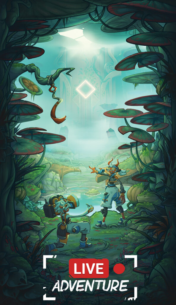 Live Adventure Rubika