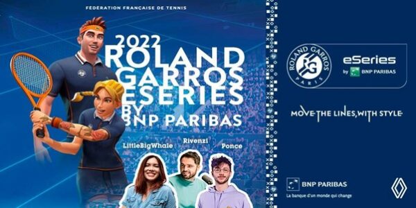 Roland-Garros eSeries by BNP Paribas - Tennis Clash