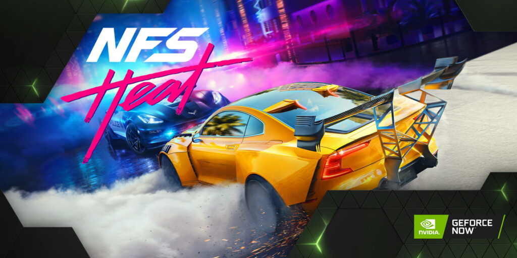 Need for Speed HEAT GeForce NOW
