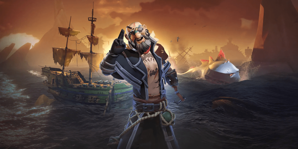 Sea of Thieves - The Shrouded Deep,  La Légende du Voile,