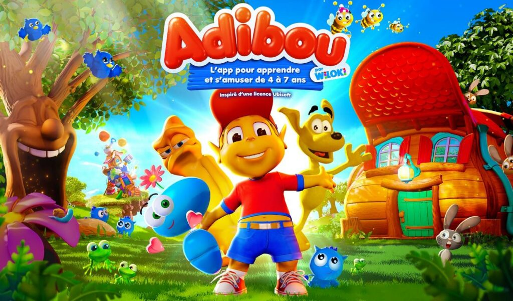 Adibou par Wiloki : l’app pour apprendre et s’amuser de 4 à 7 ans