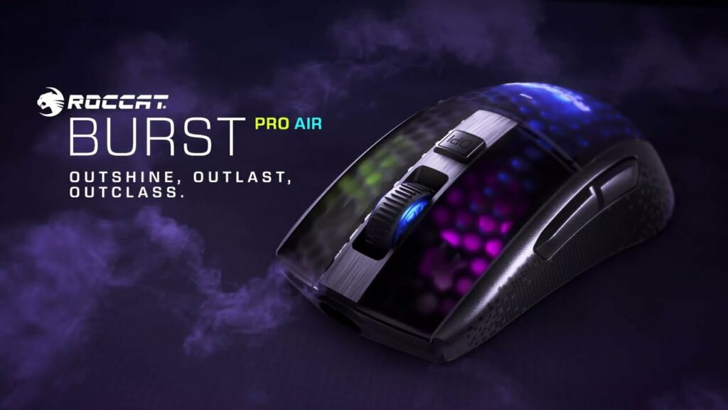 Roccat Burst Pro Air