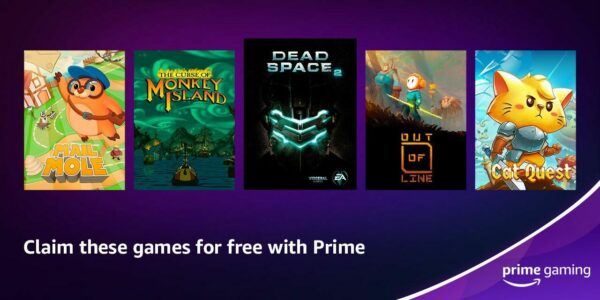 Prime Gaming - Les offres de Mai 2022