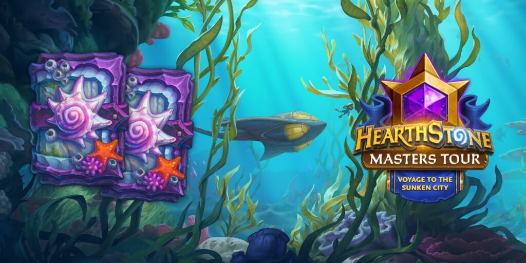 Hearthstone Masters Tour - Au cœur de la cité engloutie 2022