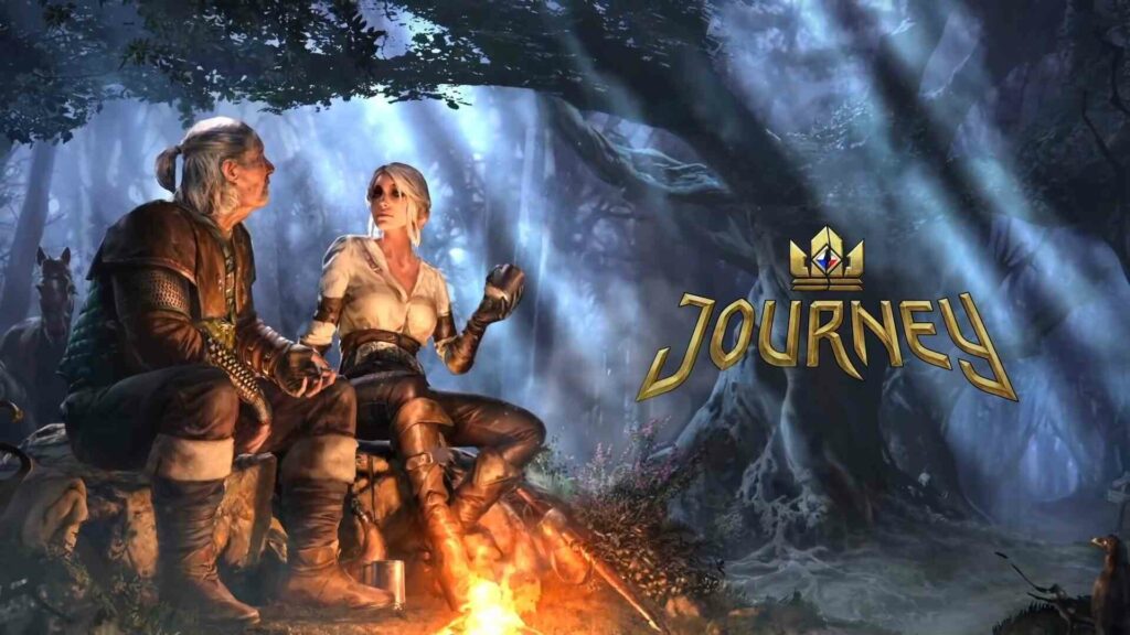 Les Voyages 1 & 2 - GWENT: The Witcher Card Game GWENT : The Witcher Card Game GWENT The Witcher Card Game