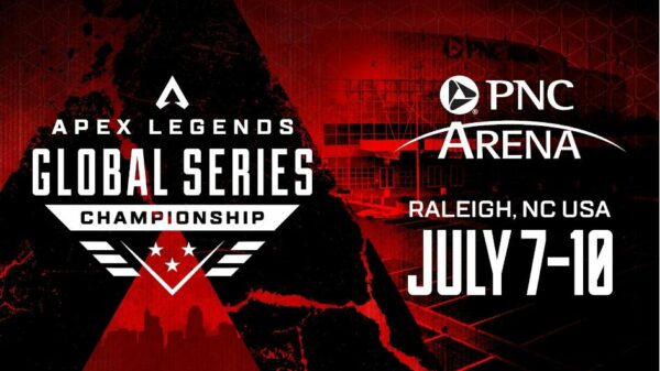 La PNC Arena de Raleigh accueillera les Apex Legends Global Series, du 7 au 10 juillet
