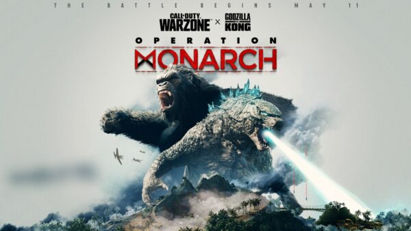 Call of Duty : Warzone Call of Duty: Warzone Call of Duty Warzone - Operation Monarch - Godzilla vs Kong