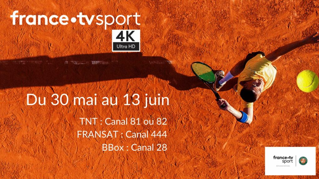 Dolby Atmos x Roland-Garros - France Télévisions sport 4K Ultra HD