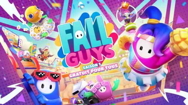 Fall Guys est disponible en Free-To-Play
