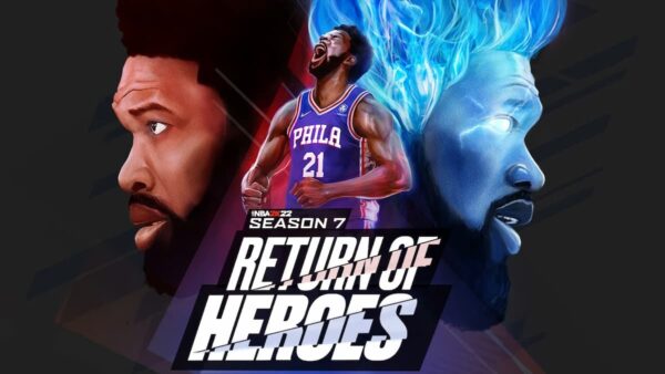 NBA 2K22 – La Saison 7 : « Le Retour des Héros » est disponible