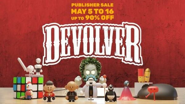 Devolver Digital Publisher Sale