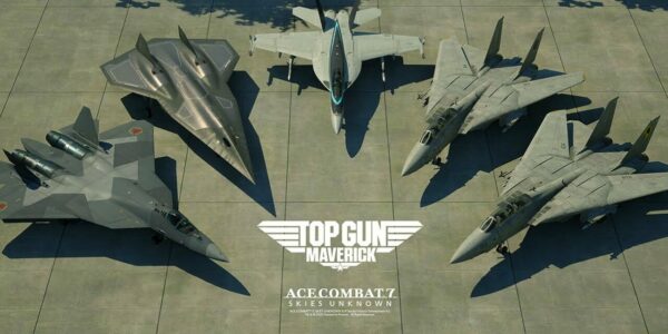 Ace Combat 7 – Le DLC « Top Gun Maverick Aircraft Set » est disponible