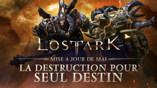 Lost Ark - mise à jour de mai 2022