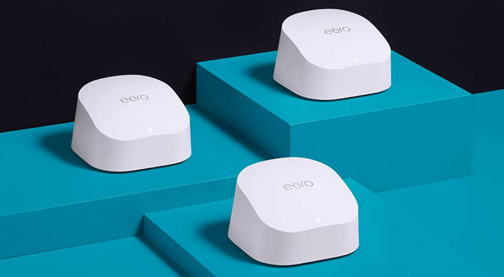 Amazon routeurs Wi-Fi 6 Wi-Fi 6E eero Pro 6E eero 6+ eero 6