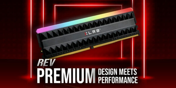 PNY lance sa mémoire XLR8 Gaming REV DDR4 RGB