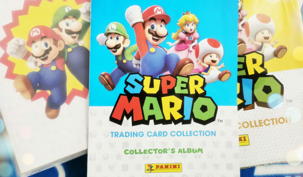 Panini Super Mario