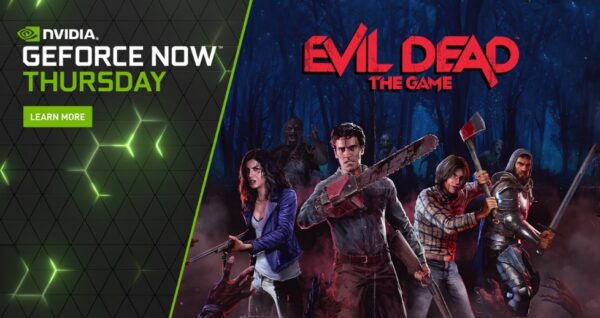 GeForce Now - Evil Dead : The Game