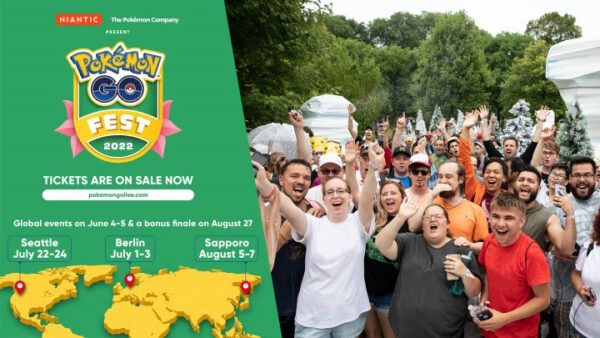 Pokémon GO Fest 2022 – La Gratitude est à l’honneur