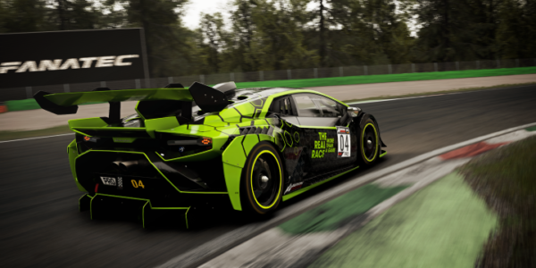 The Real Race 2022 - Lamborghini Esports - Assetto Corsa Competizione